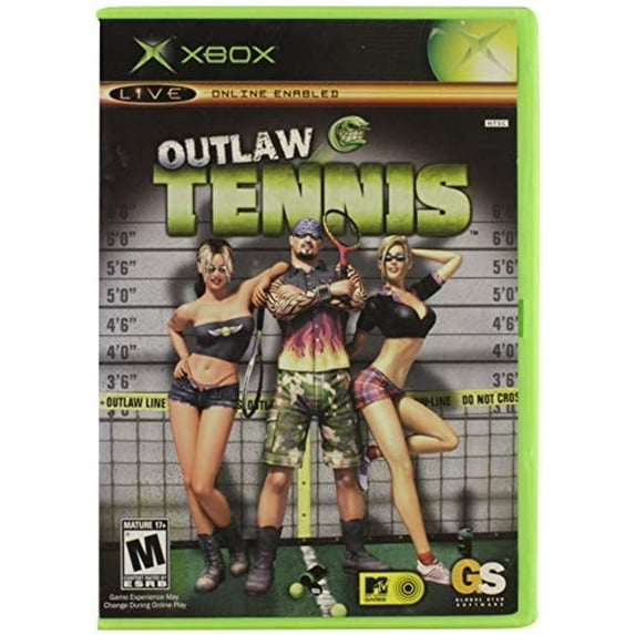 Outlaw Tennis (Xbox)