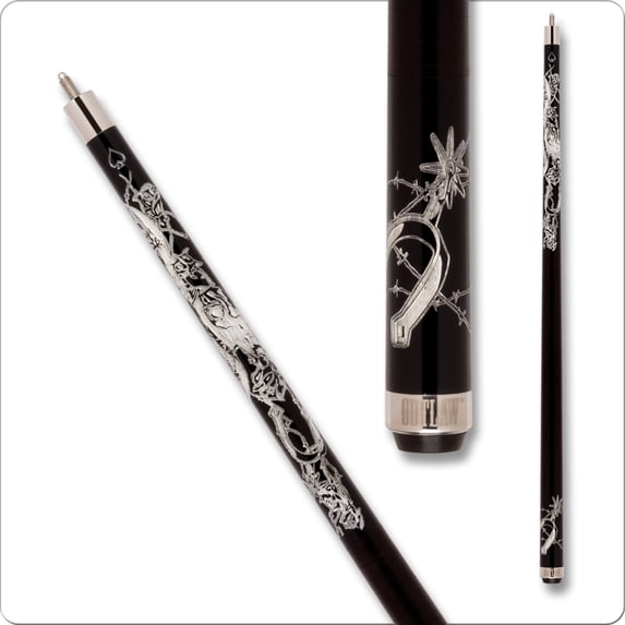 Outlaw OL62 Thunder Series Cue Billiard Stick Billiards Cues