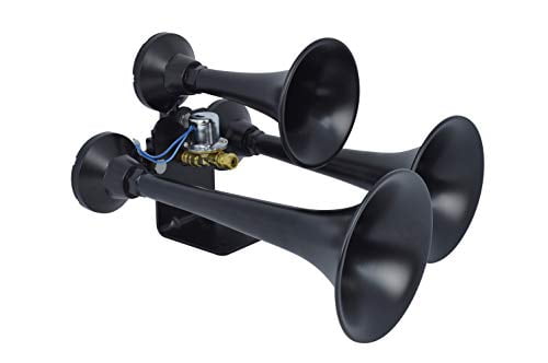 HornBlasters Outlaw 540 Train Horn Kit (Black) - HK-C3B-540