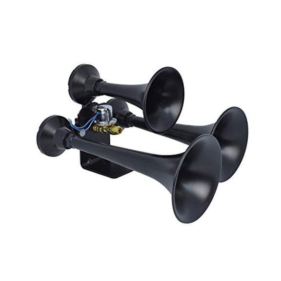 HornBlasters Outlaw 540 Train Horn Kit (Black) - HK-C3B-540