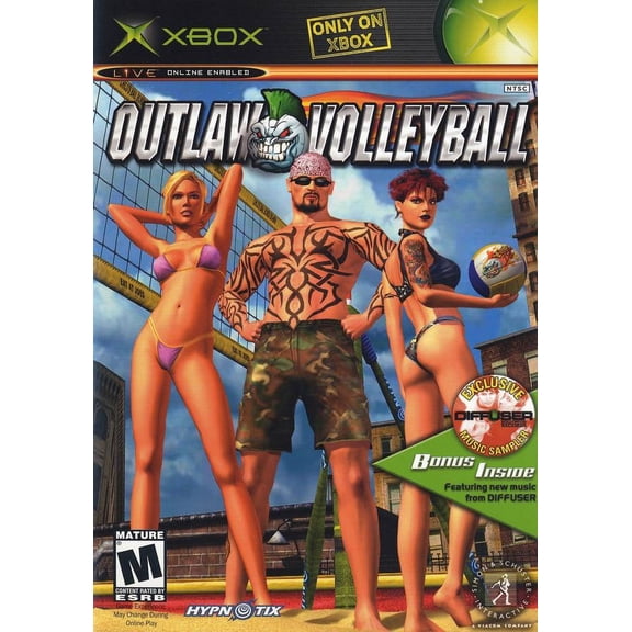 Pre-Owned Outlaw Volleyball (Xbox)