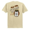thumbnail image 1 of Outlaw Whiskey Get Yer Shine On Short Sleeve T-shirt-tan-Large, 1 of 4