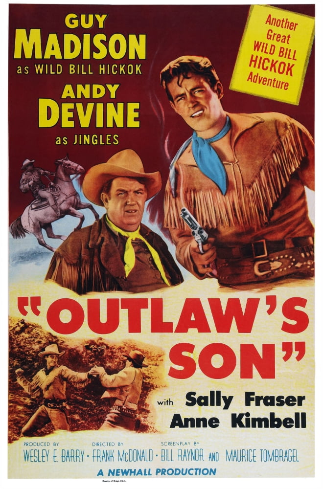 OutlawS Son Canvas Art - (24 x 36)