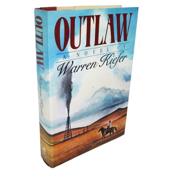 Pre-Owned Outlaw by Warren Kiefer (Hardcover) Biography & Memoirs English
