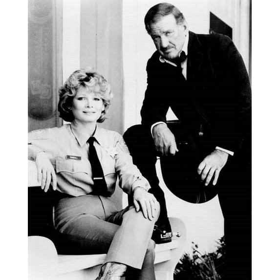 Outlaws 1986 TV western Rod Taylor & Christine Belford 11x17 poster