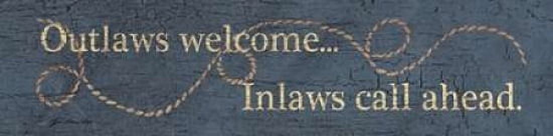 Outlaws Canvas Art - Jo Moulton (8 x 24)