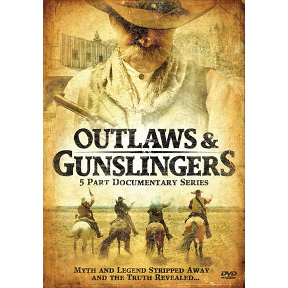 Pre-Owned Outlaws & Gunslingers (Dvd) (Good)
