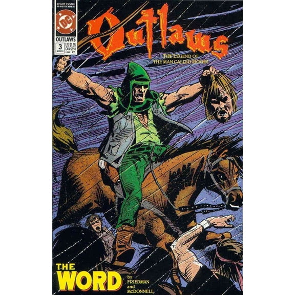 Outlaws, The (DC) #3 VF ; DC Comic Book