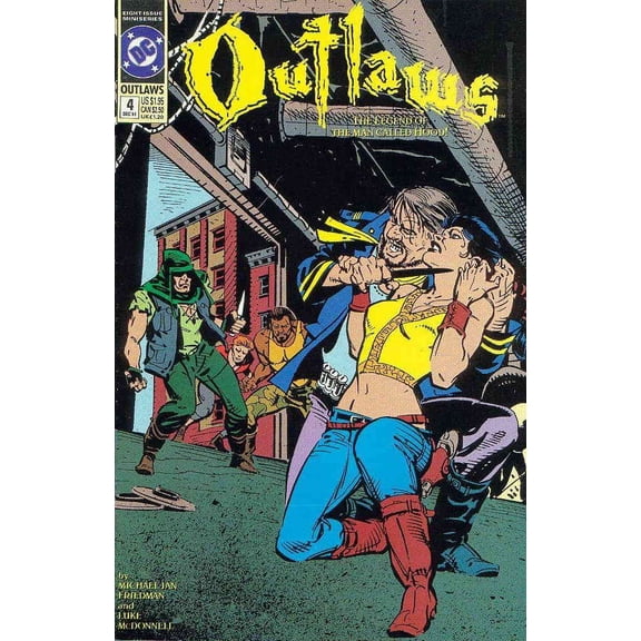 Outlaws, The (DC) #4 VF ; DC Comic Book