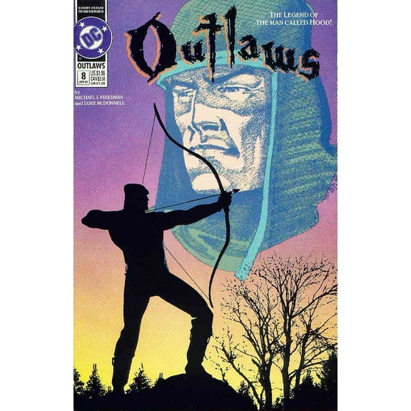 Outlaws, The (DC) #8 VF ; DC Comic Book