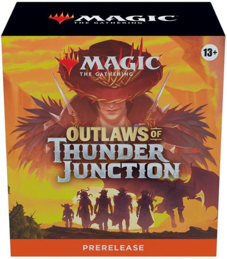 Outlaws of Thunder Junction Magic The Gathering Prerelease Box