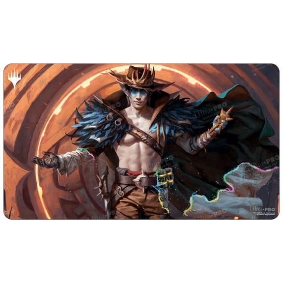 Outlaws of Thunder Junction Oko, the Ringleader Standard Gaming Playmat Key Art for Magic: The Gathering