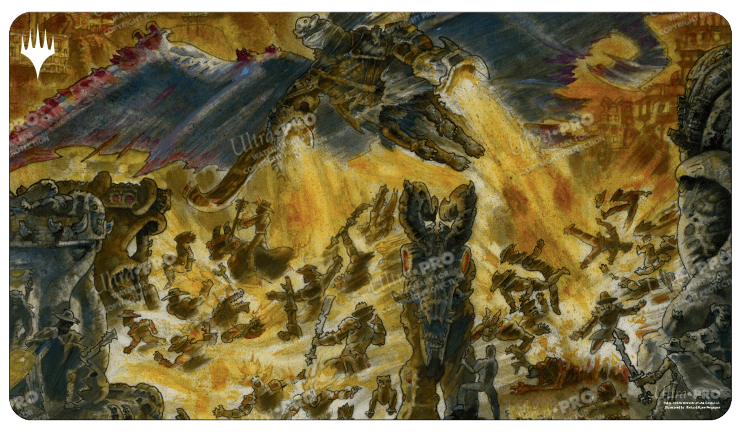 Ultra Pro Pitiless Carnage New - Walmart.com