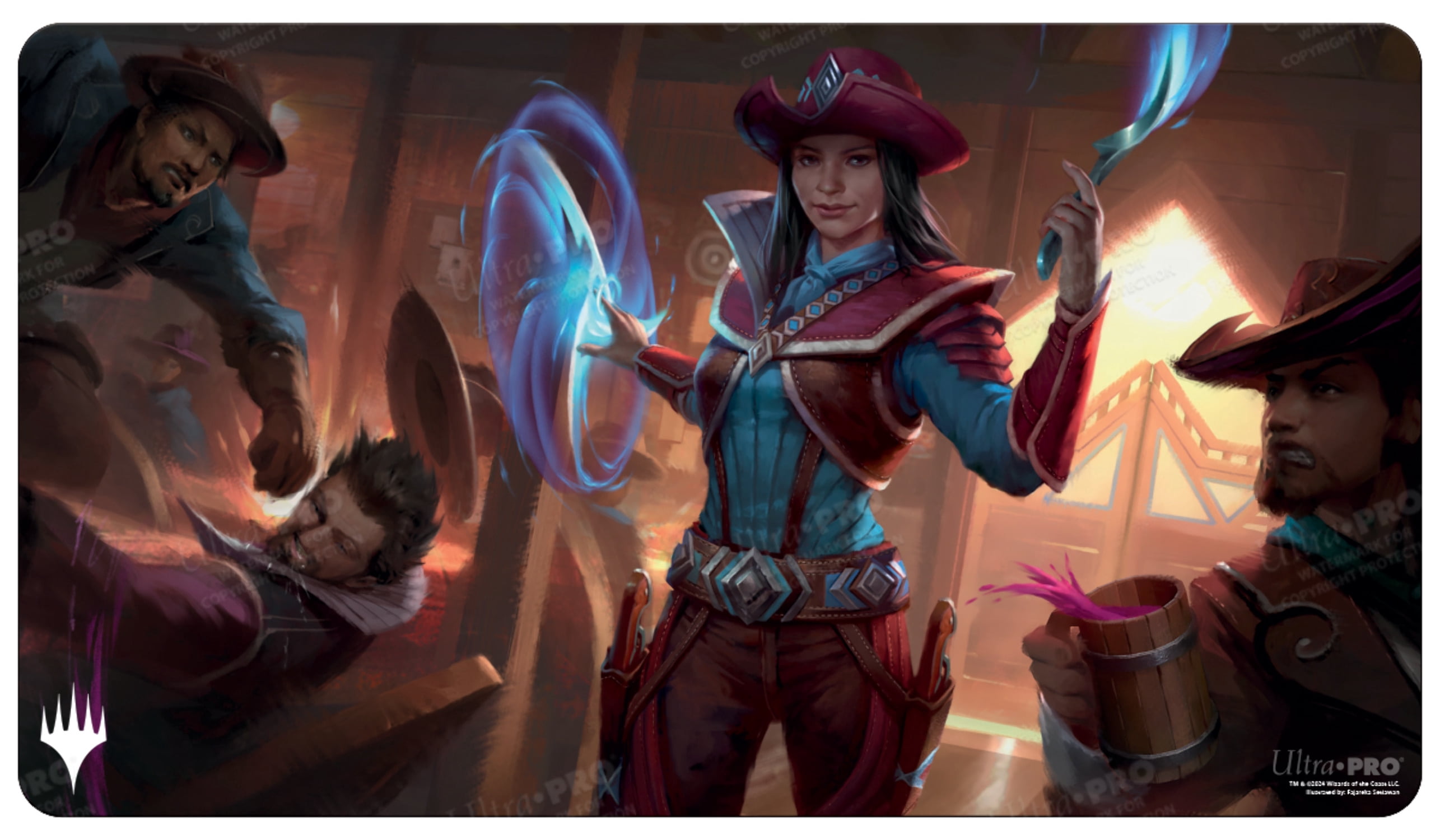 stella lee wild card mtg Magic The Gathering - Outlaws of Thunder Junction - Commander The 100ct Deck Protector sleeves for Magic Ultra Pro Outlaws of Thunder