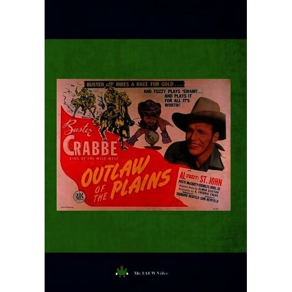 Outlaws of the Plains (DVD)