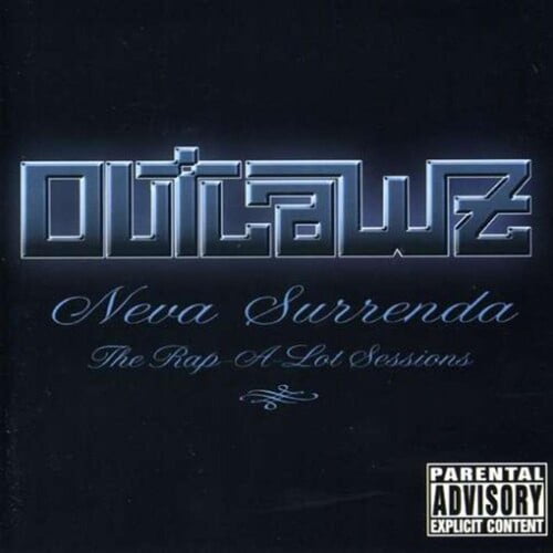 Outlawz - Neva... The Rap-A-Lot Sessions - Rap / Hip-Hop - CD - Walmart.com