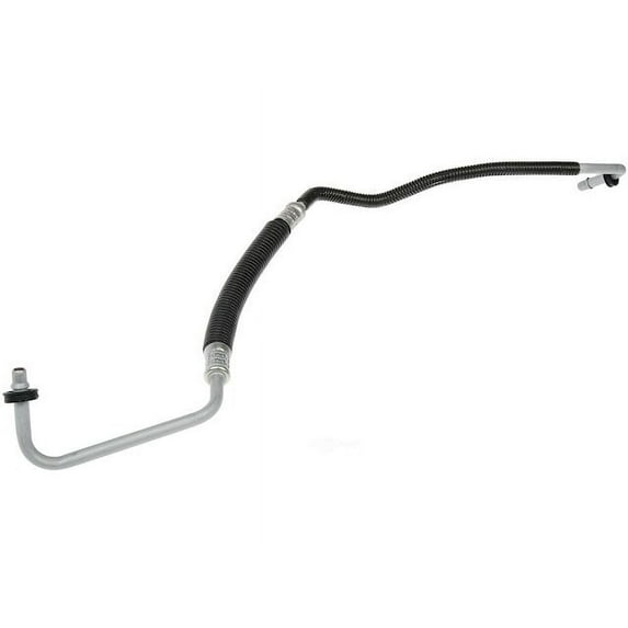 Outlet Auto Trans Cooler Hose Assembly - Compatible with 2011 - 2014 Chrysler 200 2012 2013