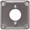 thumbnail image 1 of Outlet Box Cover, Square, Single, 4-In., 1 of 1