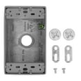 Outlet Box NEMA 10?50R 14?50R US Industrial Power Socket Case Single Gang Device Box for Outdoor