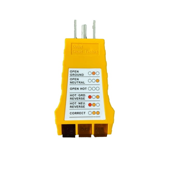 Outlet Circuit Tester
