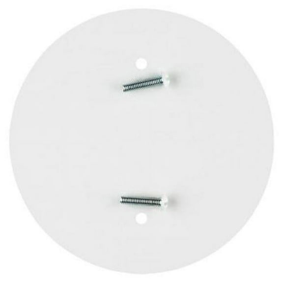 * Outlet Concealer, Holes Spaced 3 1/2”, White (4/48)