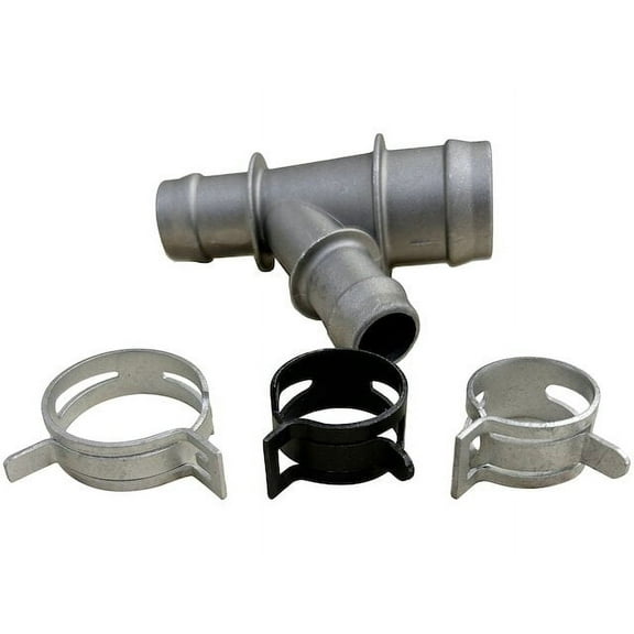 Outlet Coolant Hose Connector - Compatible with 2000 - 2013 Chevy Tahoe 2001 2002 2003 2004 2005 2006 2007 2008 2009 2010 2011 2012