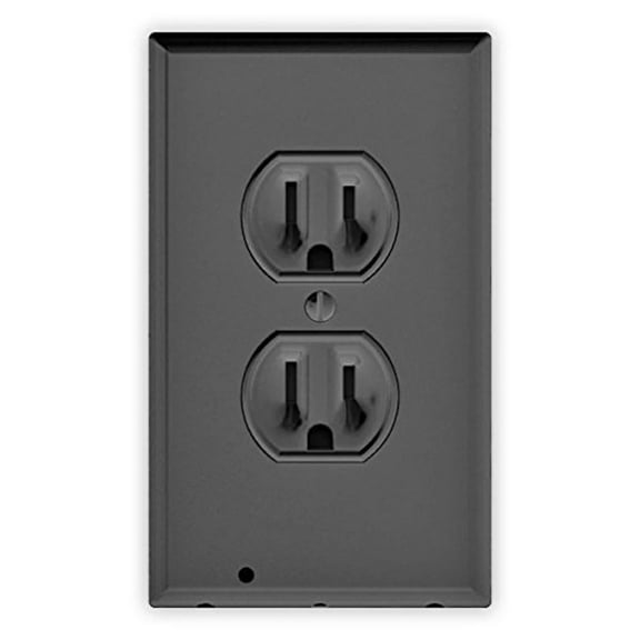 Outlet Cover Duplex Wall Plate LED Night Light