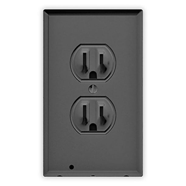 Outlet Cover Duplex Wall Plate LED Night Light