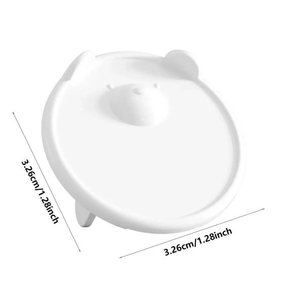 Outlet Cover - White Electrical Outlet Safety Cap - Standard US Wall Socket Protector - Plug Cover for personproofing Unused Outlets - Home Safety Accessory