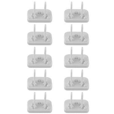 Outlet Covers Baby Proofing (10 Pack) with Hidden Pull Handle Outlet Plug Covers Prevent Electric Shock Hazard Outlet Protector Difficult for Kids to Remove Child Proof Outlet Covers Outlet Cap