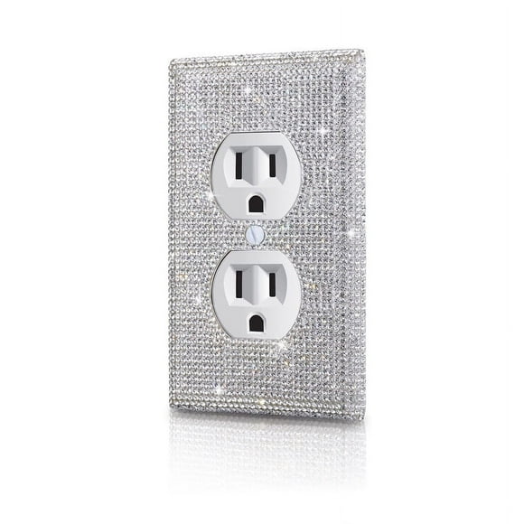 Lighted Wall Outlet Cover Plate