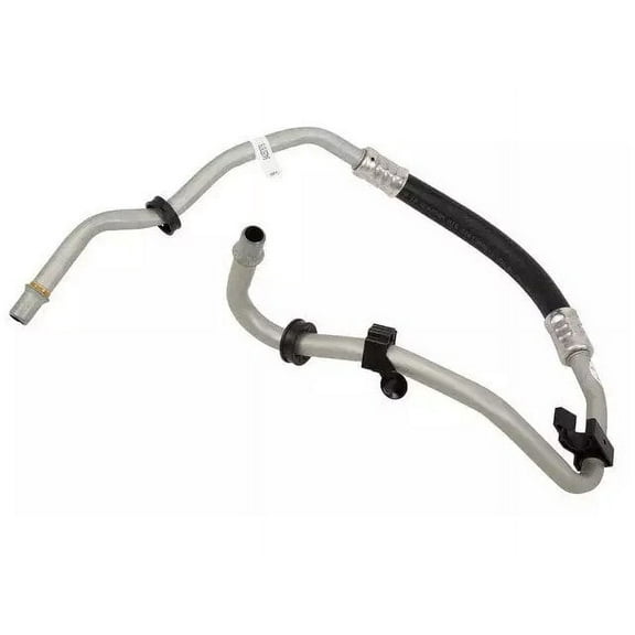 Outlet Engine Oil Cooler Line - Compatible with 2017 - 2022 Chevy Colorado Crew Cab Pickup 4-Door 3.6L V6 LGZ VIN N 2018 2019 2020 2021