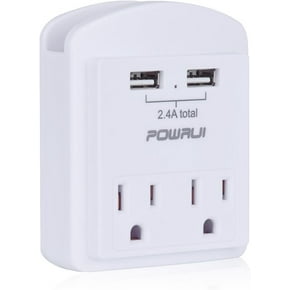 Multi Plug Adapters in Plug Adapters - Walmart.com
