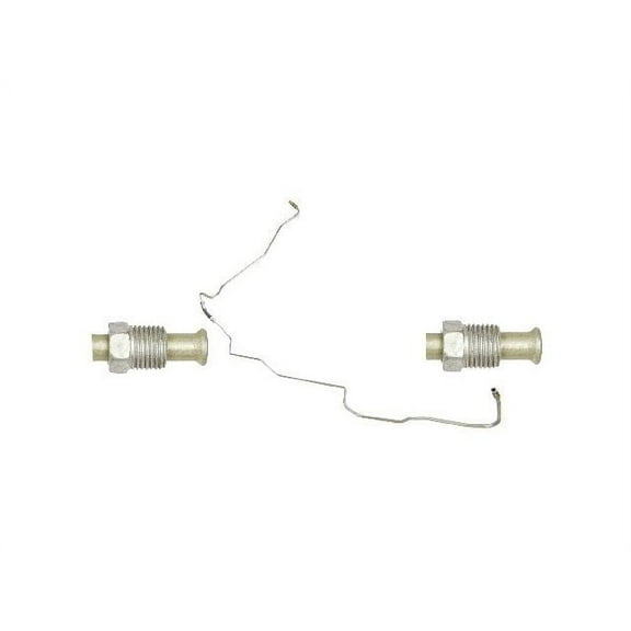 Outlet From Radiator Upper Auto Trans Oil Cooler Hose Assembly - Compatible with 1997 Ford F-350