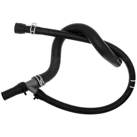 Outlet - HVAC Heater Hose Set - Compatible with 2007 - 2013 Chevy Silverado 1500 V8 (without Auxiliary Heater) 2008 2009 2010 2011 2012