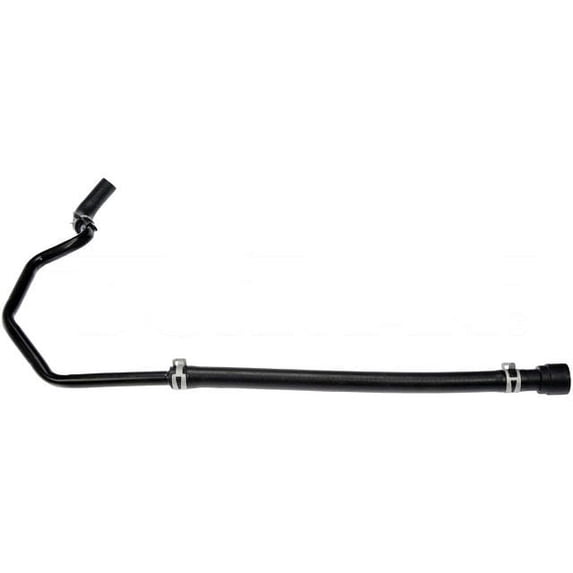 Outlet Heater Hose Set - Compatible with 1999 - 2013 Chevy Silverado 1500 4.3L V6 2000 2001 2002 2003 2004 2005 2006 2007 2008 2009 2010 2011 2012