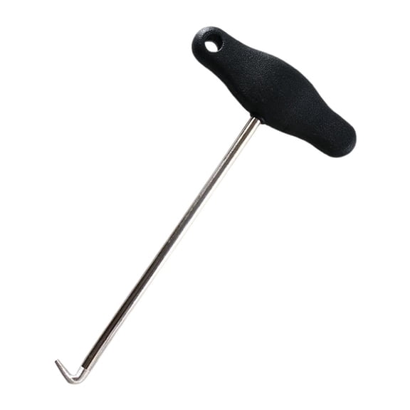 Outlet Hook - Car Vent Repair Tools,Steel Multifunction T-Handle Hook,Dashboard Louver Professional Int Extractor, Slot