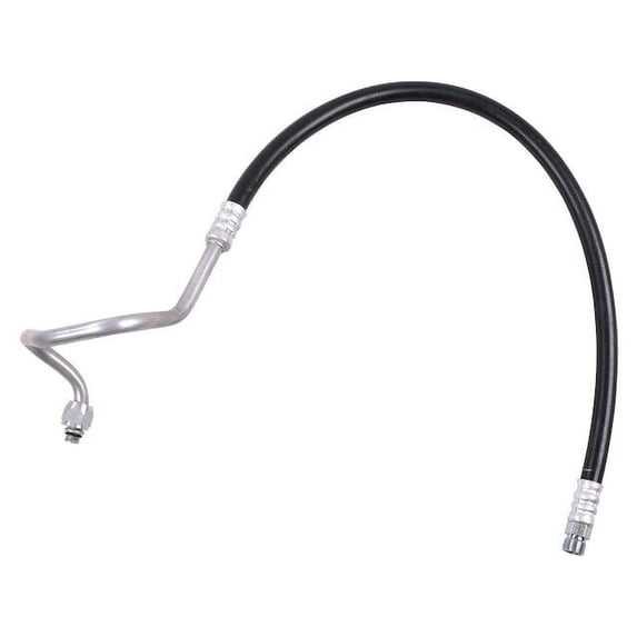 Outlet Lower Oil Cooler Hose - Compatible with 1985 - 1986 Chevy K20 Suburban