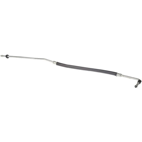 Outlet Lower Oil Cooler Hose - Compatible with 1996 - 2000 Chevy K2500 1997 1998 1999