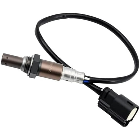 ontto Custodia in pelle con 5 pulsanti per portachiavi Ford C-MAX Escape Focus Edge Escape per Lincoln Navigator MKS MKT, Portachiavi lungo marrone