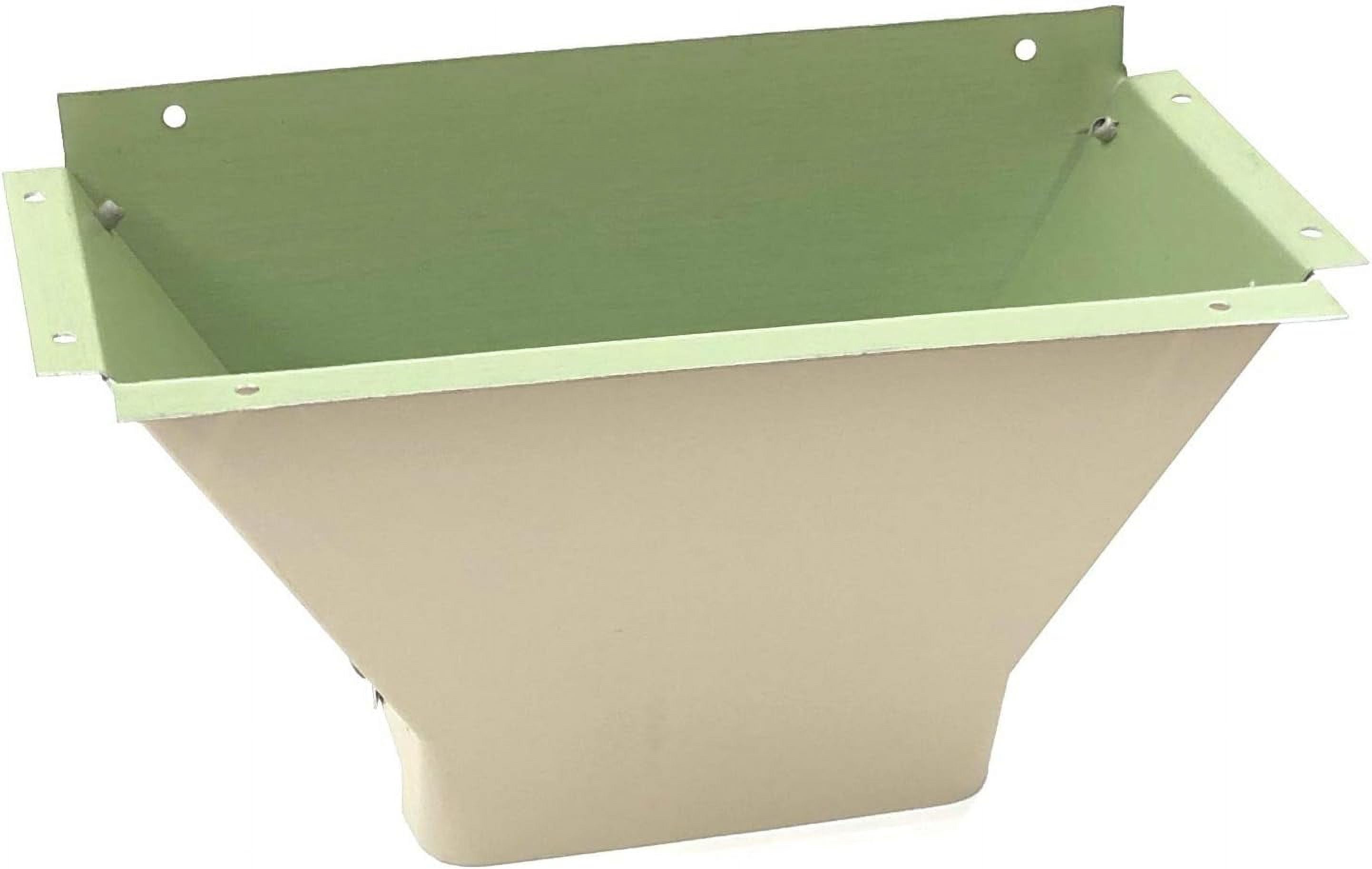 Outlet Oversized Downspout Outlet (6 inch, Wicker)