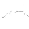 thumbnail image 1 of Outlet Passenger Side To Transmission Auto Trans Oil Cooler Hose Assembly - Compatible with 1998 Chevy K2500 5.0L V8, 1 of 2