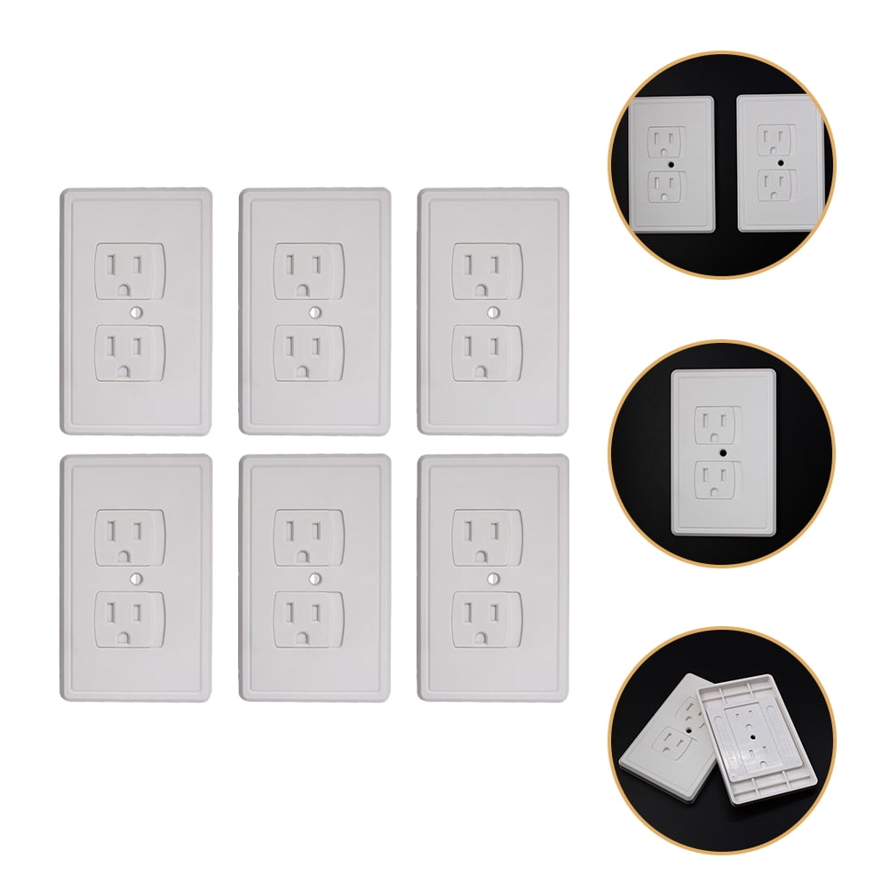 Outlet Plate Plug Cover Wall Covers Socket Electrical Baby Safety