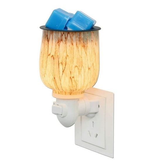 Outlet Plug-In Wax Warmer For Scented Wax Candle Burner Warmer For Scented Candles,Home Fragrance Wax Melter For Christmas,Decor,Office,Bedroom ,Elegant Design