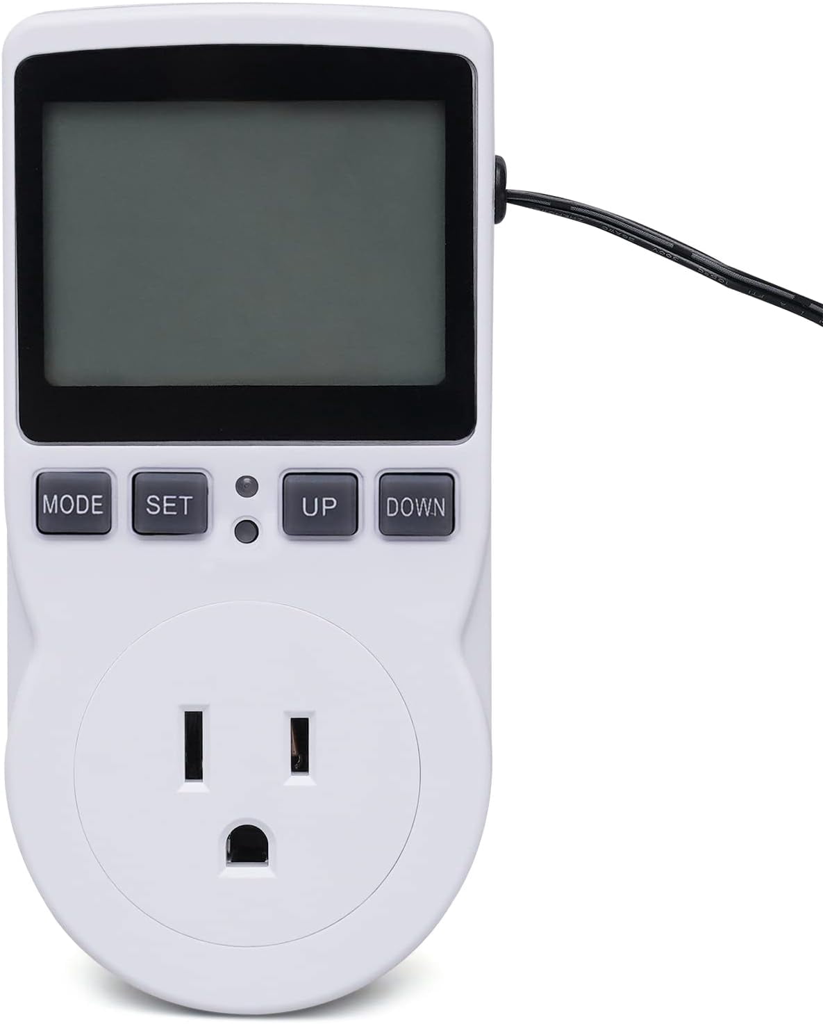 Outlet Plug Temperature Controller 15A LED Heating Cooling Digital ...