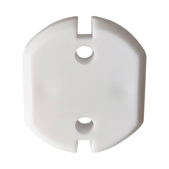 Outlet Plugs Covers Plug Protectors Electric Socket Cover Electrical Protector 2-Hole White,30pcs