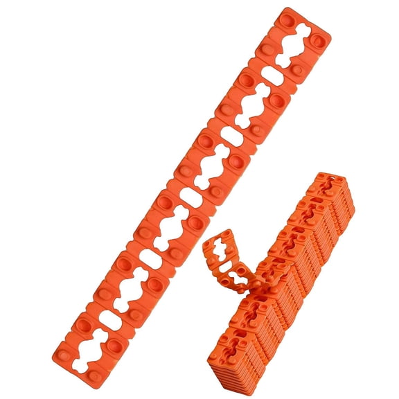 Outlet Spacers for Electrical Box Extender - 60 PCS Outlet Spacer Switch Light Receptacle for Loose Plug Fix - Plastic Shims Plate for Tile Backsplash Wall Electric Socket