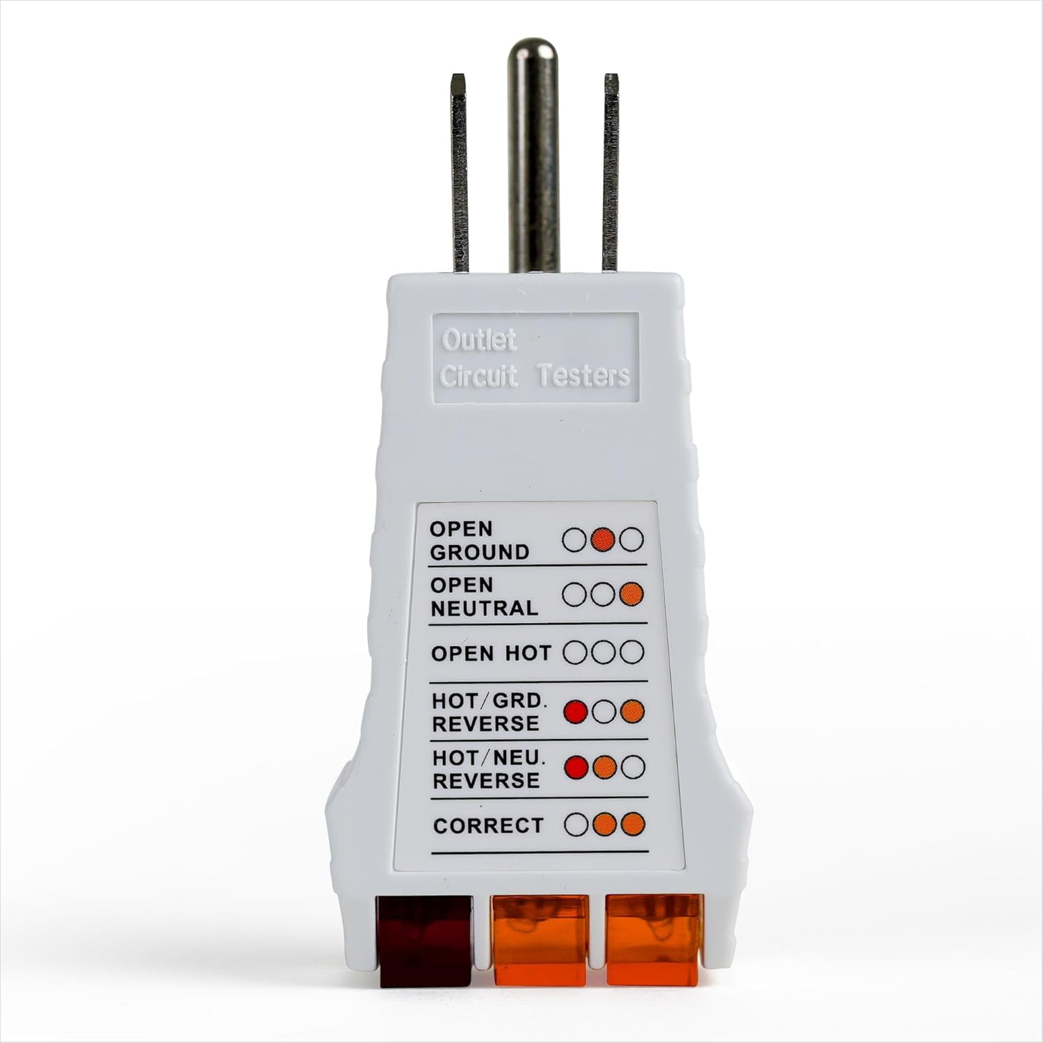 Outlet Tester for Grounding Products - Test Receptacles & Sockets for ...