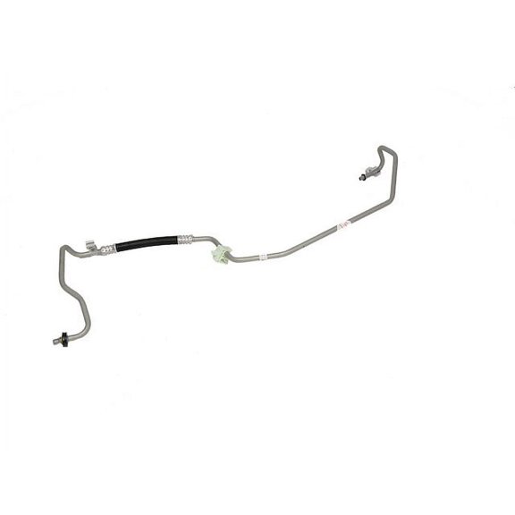 Outlet Transmission Oil Cooler Line - Compatible with 2013 - 2014 Chevrolet Malibu Eco 2.4L 4-Cylinder LUK VIN R - AC Delco
