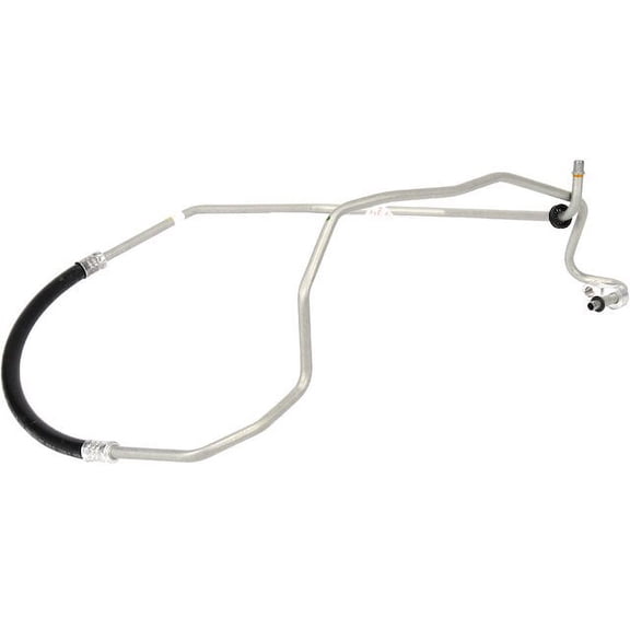 Outlet Transmission Oil Cooler Line - Compatible with 2013 - 2015 Chevy Malibu 2014